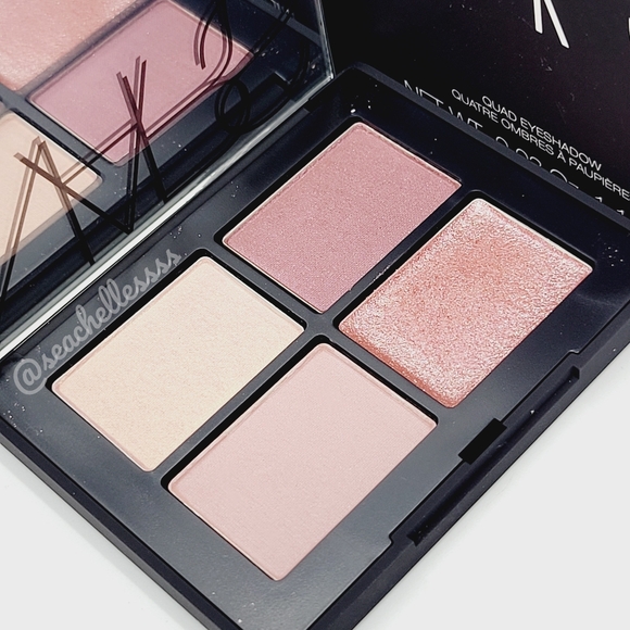 Kuala Lumpur NARS Quad Eyeshadow Brand New In Box Authentic - Picture 2 of 10